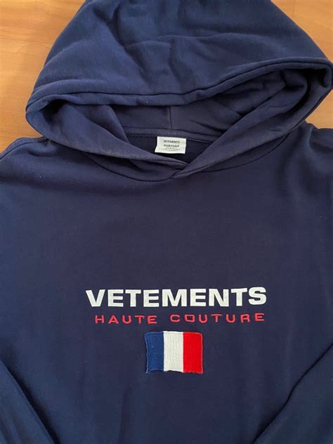 vetements haute couture hoodie replica